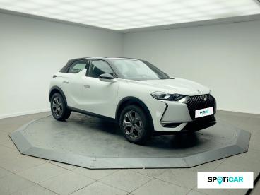 DS CERTIFIED Ds Ds 3 Puretech 130ch Montmartre Automatique occasion certifiée - Citadine Essence Blanc Banquise (o) - Toit Noir - Odos - 3853693_3