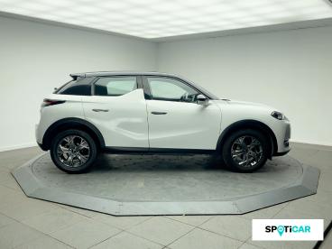 DS CERTIFIED Ds Ds 3 Puretech 130ch Montmartre Automatique occasion certifiée - Citadine Essence Blanc Banquise (o) - Toit Noir - Odos - 3853693_4