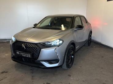 DS CERTIFIED Ds Ds 3 Crossback E-tense Performance Line+ occasion certifiée - Citadine Electrique Gris - Gisors - 3854005_1