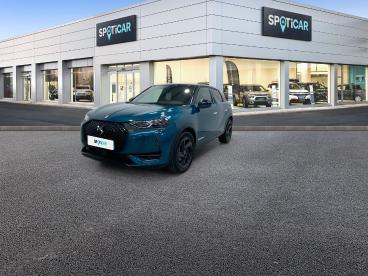 DS CERTIFIED Ds Ds 3 Crossback Puretech 130 Eat8 Performance Line+ occasion certifiée - Citadine Essence Bleu - Ecully - 3854537_1