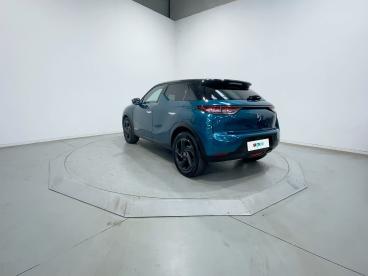 DS CERTIFIED Ds Ds 3 Crossback Puretech 130 Eat8 Performance Line+ occasion certifiée - Citadine Essence Bleu - Ecully - 3854537_3
