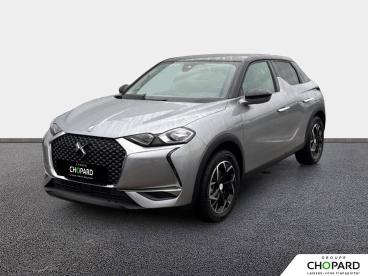 DS CERTIFIED Ds Ds 3 Crossback E-tense Faubourg occasion certifiée - Citadine Electrique Gris - La Chapelle St Luc - 3855576_1