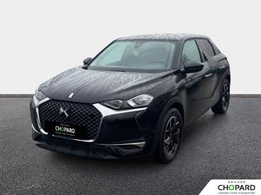 DS CERTIFIED Ds Ds 3 Crossback Puretech 100 Bvm6 Connected Chic occasion certifiée - Citadine Essence Noir - La Chapelle St Luc - 3855577_1