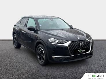 DS CERTIFIED Ds Ds 3 Crossback Puretech 100 Bvm6 Connected Chic occasion certifiée - Citadine Essence Noir - La Chapelle St Luc - 3855577_3