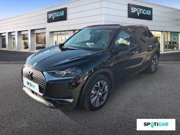DS CERTIFIED Ds Ds 3 Crossback E-tense Rivoli occasion certifiée - Citadine Electrique Noir - Frejus - 3856508_1