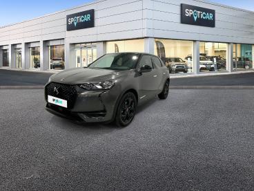 DS CERTIFIED Ds Ds 3 Crossback Puretech 100 S&s Bvm6 Business occasion certifiée - Citadine Essence Gris - Venissieux - 3857614_1