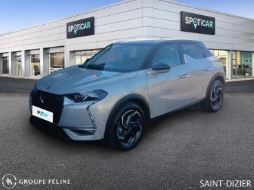 DS CERTIFIED Ds Ds 3 Puretech 130ch Rivoli Automatique occasion certifiée - Citadine Essence Cristal Pearl (n) - Toit Noir - St Dizier - 3858771_1