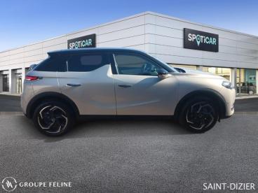 DS CERTIFIED Ds Ds 3 Puretech 130ch Rivoli Automatique occasion certifiée - Citadine Essence Cristal Pearl (n) - Toit Noir - St Dizier - 3858771_4