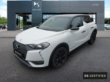 DS CERTIFIED Ds Ds 3 Crossback Puretech 130 Eat8 Performance Line occasion certifiée - Citadine Essence Blanc - Cholet - 3858966_1