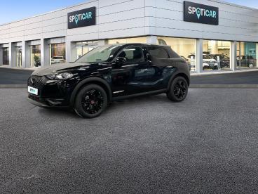 DS CERTIFIED Ds Ds 3 Puretech 130 Eat8 Performance Line occasion certifiée - Citadine Essence Noir - Le Bouscat - 3859009_1