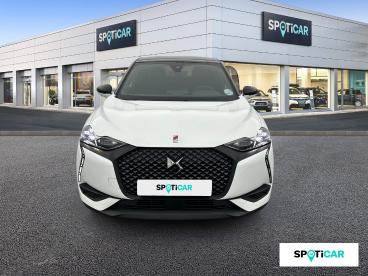 DS CERTIFIED Ds Ds 3 Crossback Puretech 130 Eat8 Performance Line+ occasion certifiée - Citadine Essence Blanc - La Rochelle - 3859019_2