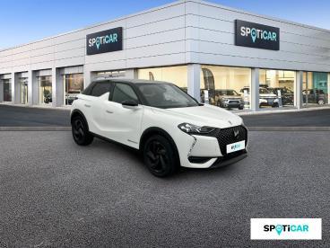 DS CERTIFIED Ds Ds 3 Crossback Puretech 130 Eat8 Performance Line+ occasion certifiée - Citadine Essence Blanc - La Rochelle - 3859019_3