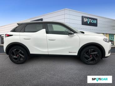 DS CERTIFIED Ds Ds 3 Crossback Puretech 130 Eat8 Performance Line+ occasion certifiée - Citadine Essence Blanc - La Rochelle - 3859019_4