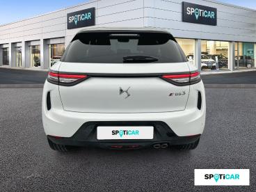 DS CERTIFIED Ds Ds 3 Crossback Puretech 130 Eat8 Performance Line+ occasion certifiée - Citadine Essence Blanc - La Rochelle - 3859019_5