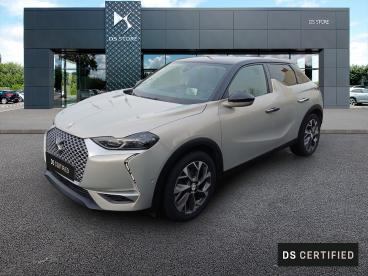 DS CERTIFIED Ds Ds 3 Crossback E-tense Grand Chic occasion certifiée - Citadine Electrique Cristal Peal (n) - Challans - 3859038_1