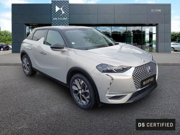 DS CERTIFIED Ds Ds 3 Crossback E-tense Grand Chic occasion certifiée - Citadine Electrique Cristal Peal (n) - Challans - 3859038_3