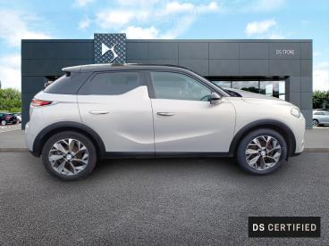 DS CERTIFIED Ds Ds 3 Crossback E-tense Grand Chic occasion certifiée - Citadine Electrique Cristal Peal (n) - Challans - 3859038_4