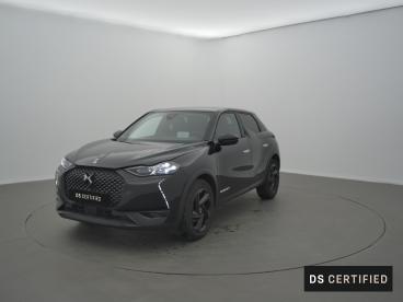 DS CERTIFIED Ds Ds 3 Crossback Puretech 130 Eat8 Performance Line+ occasion certifiée - Citadine Essence Noir - Medis - 3859130_1