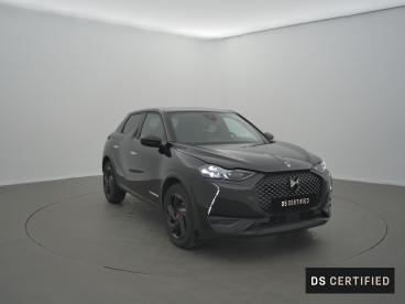 DS CERTIFIED Ds Ds 3 Crossback Puretech 130 Eat8 Performance Line+ occasion certifiée - Citadine Essence Noir - Medis - 3859130_3