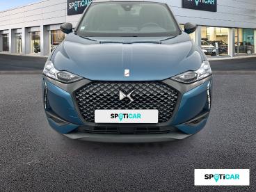 DS CERTIFIED Ds Ds 3 Crossback E-tense Performance Line+ occasion certifiée - Citadine Electrique Bleu - Medis - 3859131_2