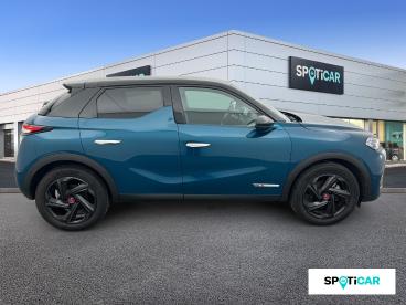 DS CERTIFIED Ds Ds 3 Crossback E-tense Performance Line+ occasion certifiée - Citadine Electrique Bleu - Medis - 3859131_4