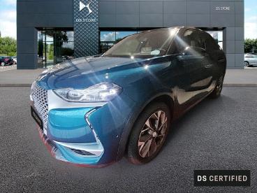 DS CERTIFIED Ds Ds 3 Crossback E-tense Grand Chic occasion certifiée - Citadine Electrique Bleu - Medis - 3859132_1
