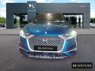 DS CERTIFIED Ds Ds 3 Crossback E-tense Grand Chic occasion certifiée - Citadine Electrique Bleu - Medis - 3859132_2