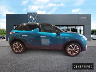 DS CERTIFIED Ds Ds 3 Crossback E-tense Grand Chic occasion certifiée - Citadine Electrique Bleu - Medis - 3859132_4