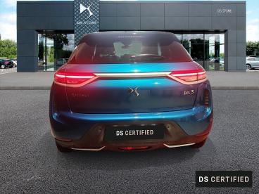 DS CERTIFIED Ds Ds 3 Crossback E-tense Grand Chic occasion certifiée - Citadine Electrique Bleu - Medis - 3859132_5