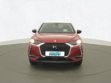 DS CERTIFIED Ds Ds 3 Crossback Puretech 130 Eat8 Faubourg occasion certifiée - Citadine Essence Rouge - Medis - 3859133_2