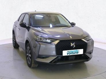 DS CERTIFIED Ds Ds 3 Puretech 100 Bvm6 Bastille occasion certifiée - Citadine Essence Noir - Medis - 3859136_2