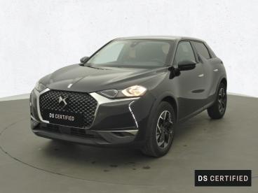DS CERTIFIED Ds Ds 3 Crossback Puretech 130 Eat8 So Chic occasion certifiée - Citadine Essence Noir - Medis - 3859139_1
