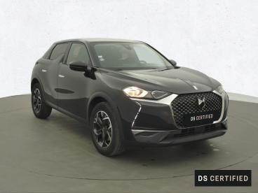 DS CERTIFIED Ds Ds 3 Crossback Puretech 130 Eat8 So Chic occasion certifiée - Citadine Essence Noir - Medis - 3859139_3