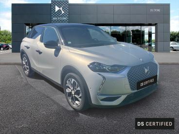 DS CERTIFIED Ds Ds 3 Crossback E-tense Grand Chic occasion certifiée - Citadine Electrique Cristal Pearl - Medis - 3859140_3