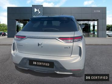 DS CERTIFIED Ds Ds 3 Crossback E-tense Grand Chic occasion certifiée - Citadine Electrique Cristal Pearl - Medis - 3859140_5