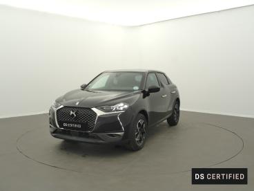 DS CERTIFIED Ds Ds 3 Crossback Puretech 130 Eat8 So Chic occasion certifiée - Citadine Essence Noir - Medis - 3859143_1