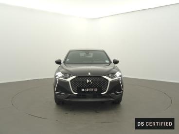 DS CERTIFIED Ds Ds 3 Crossback Puretech 130 Eat8 So Chic occasion certifiée - Citadine Essence Noir - Medis - 3859143_2