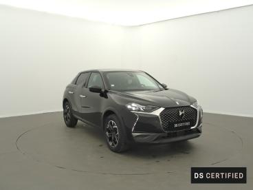 DS CERTIFIED Ds Ds 3 Crossback Puretech 130 Eat8 So Chic occasion certifiée - Citadine Essence Noir - Medis - 3859143_3
