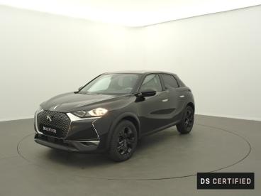 DS CERTIFIED Ds Ds 3 Crossback Puretech 130 Eat8 So Chic occasion certifiée - Citadine Essence Noir - Medis - 3859144_1