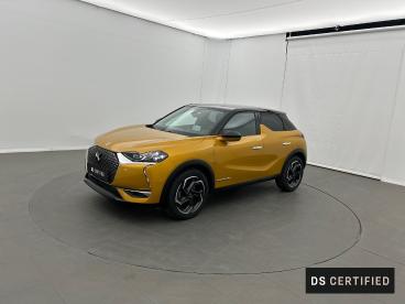 DS CERTIFIED Ds Ds 3 Crossback Puretech 155 Eat8 Grand Chic occasion certifiée - Citadine Essence Jaune - Medis - 3859146_1
