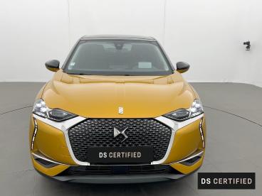 DS CERTIFIED Ds Ds 3 Crossback Puretech 155 Eat8 Grand Chic occasion certifiée - Citadine Essence Jaune - Medis - 3859146_2