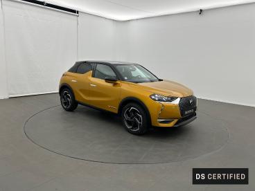 DS CERTIFIED Ds Ds 3 Crossback Puretech 155 Eat8 Grand Chic occasion certifiée - Citadine Essence Jaune - Medis - 3859146_3