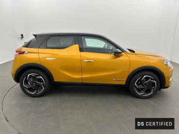 DS CERTIFIED Ds Ds 3 Crossback Puretech 155 Eat8 Grand Chic occasion certifiée - Citadine Essence Jaune - Medis - 3859146_4