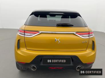 DS CERTIFIED Ds Ds 3 Crossback Puretech 155 Eat8 Grand Chic occasion certifiée - Citadine Essence Jaune - Medis - 3859146_5