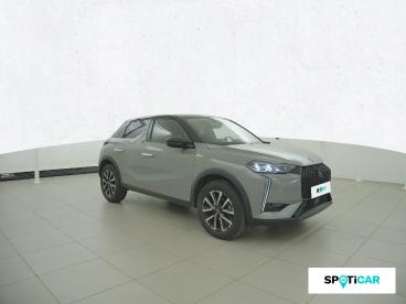 DS CERTIFIED Ds Ds 3 Puretech 100 Bvm6 Performance Line occasion certifiée - Citadine Essence Gris - Fontenay Le Comte - 3859209_3