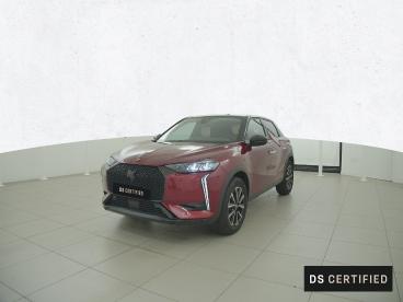 DS CERTIFIED Ds Ds 3 Puretech 100 Bvm6 Performance Line occasion certifiée - Citadine Essence Rouge - Fontenay Le Comte - 3859211_1
