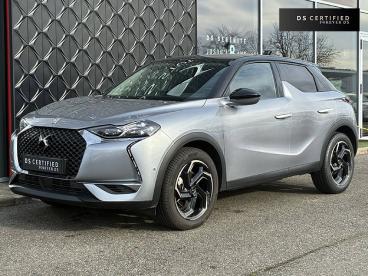 DS CERTIFIED Ds Ds 3 3 Crossback Bluehdi 130 Eat8 Grand Chic occasion certifiée - Citadine Diesel Gris - Lescar - 3859220_1