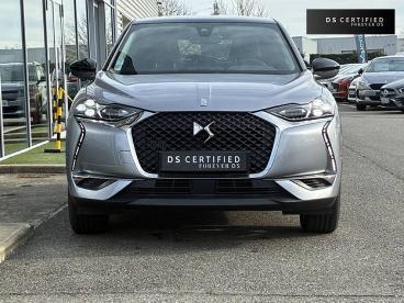 DS CERTIFIED Ds Ds 3 3 Crossback Bluehdi 130 Eat8 Grand Chic occasion certifiée - Citadine Diesel Gris - Lescar - 3859220_2