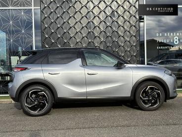 DS CERTIFIED Ds Ds 3 3 Crossback Bluehdi 130 Eat8 Grand Chic occasion certifiée - Citadine Diesel Gris - Lescar - 3859220_4