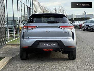 DS CERTIFIED Ds Ds 3 3 Crossback Bluehdi 130 Eat8 Grand Chic occasion certifiée - Citadine Diesel Gris - Lescar - 3859220_5